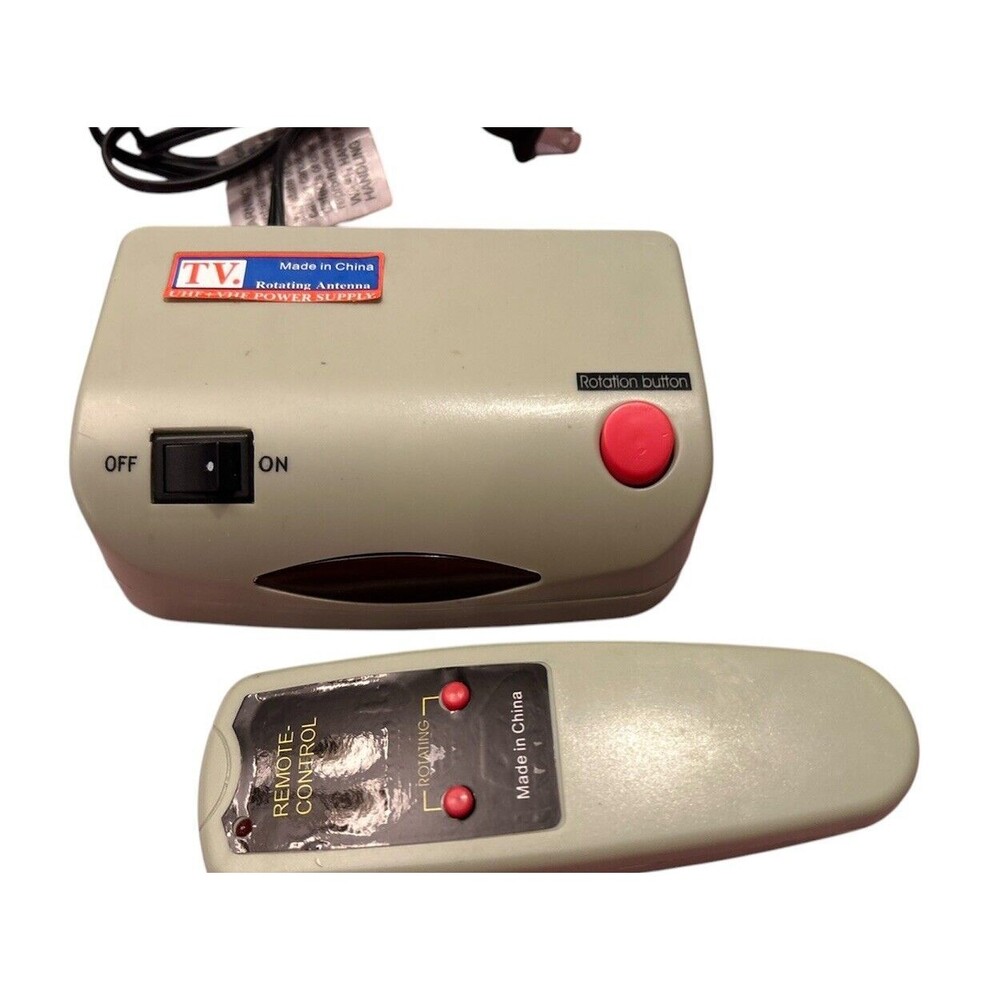 SILICON SCIENTIFIC SNA-950TG TV REMOTE CONTROLLED ROTATING ANTENNA